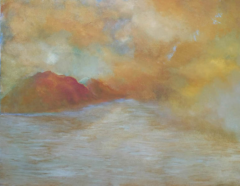 Lac de montagne-Francis Frappat